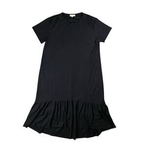 Stevie Hender Midnight T-shirt Midi Dress - M